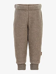 mikk-line - WOOL Pants - fleece broeken - melange denver - 0