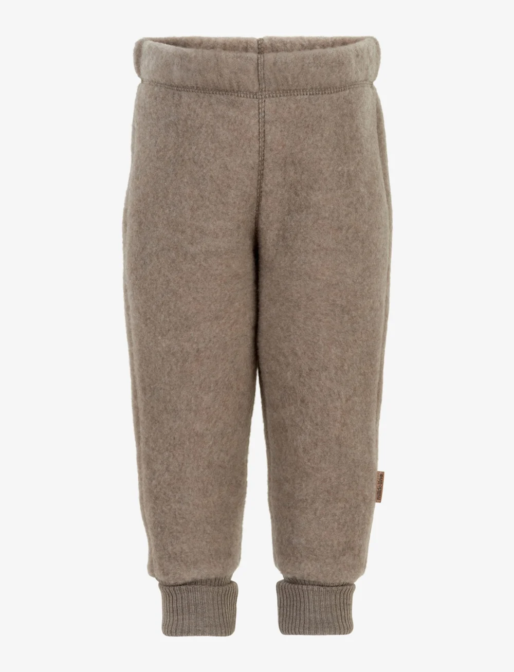 mikk-line - WOOL Pants - fleecebukser - melange denver - 0