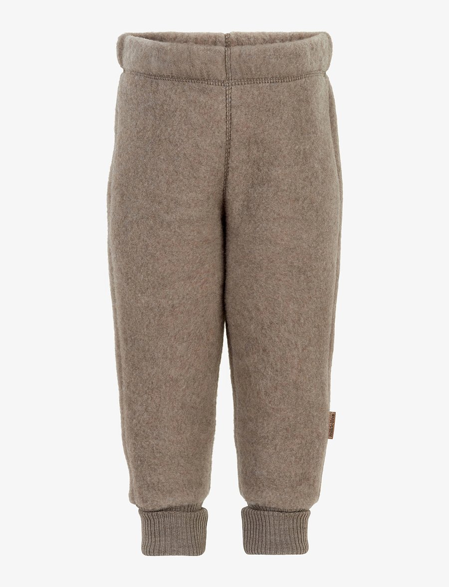 mikk-line - WOOL Pants - fliisist püksid - melange denver - 0