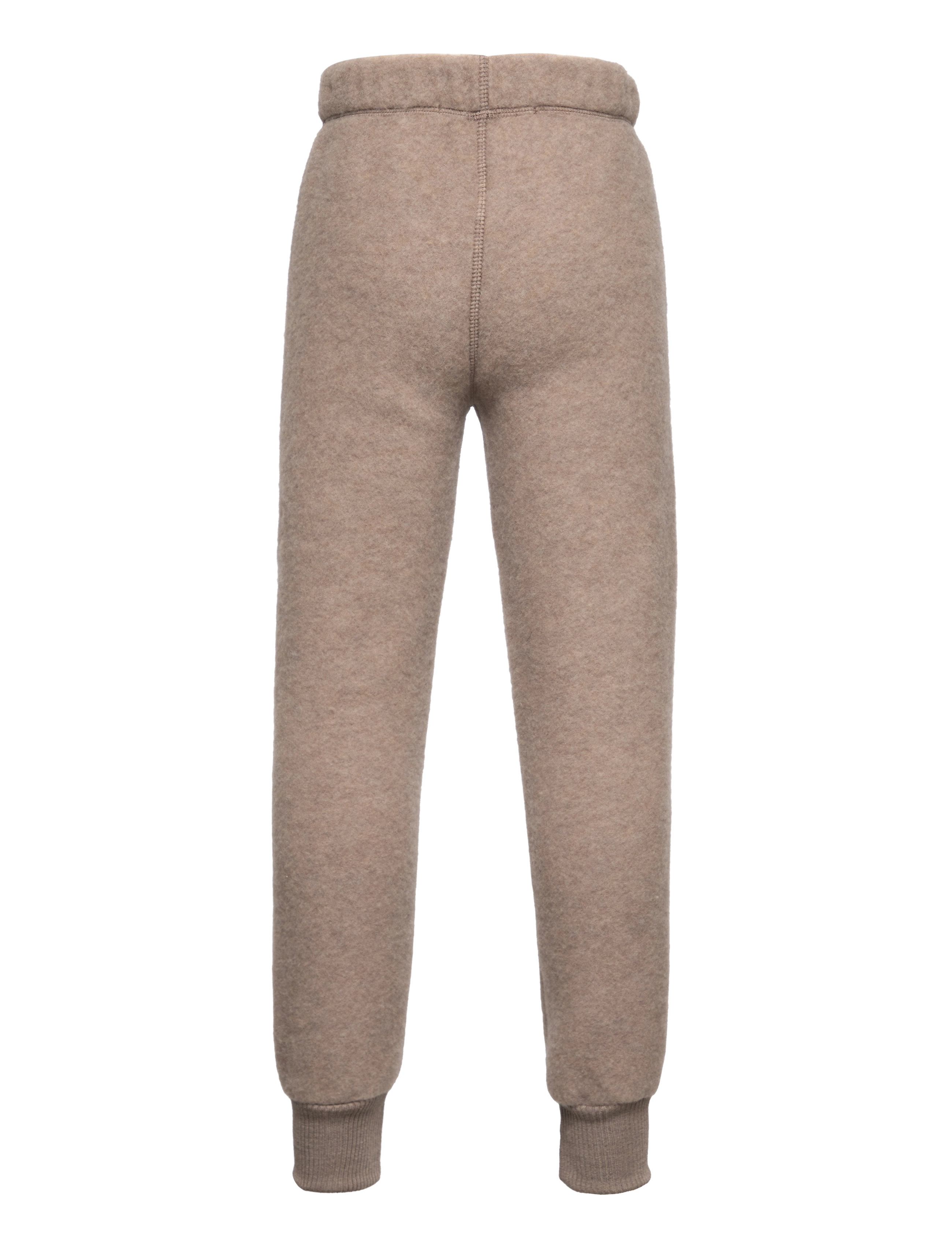 mikk-line - WOOL Pants - püksid - melange denver - 1
