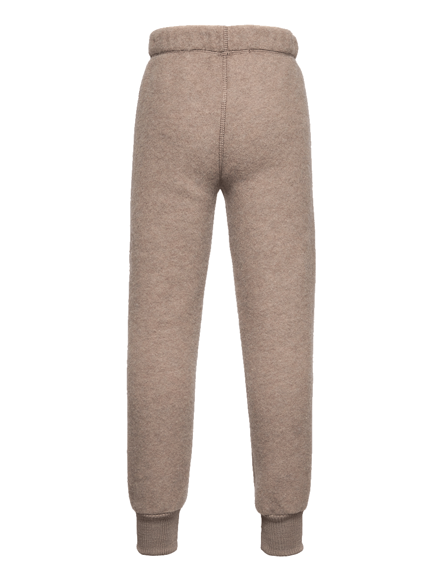 mikk-line - WOOL Pants - fliisist püksid - melange denver - 1