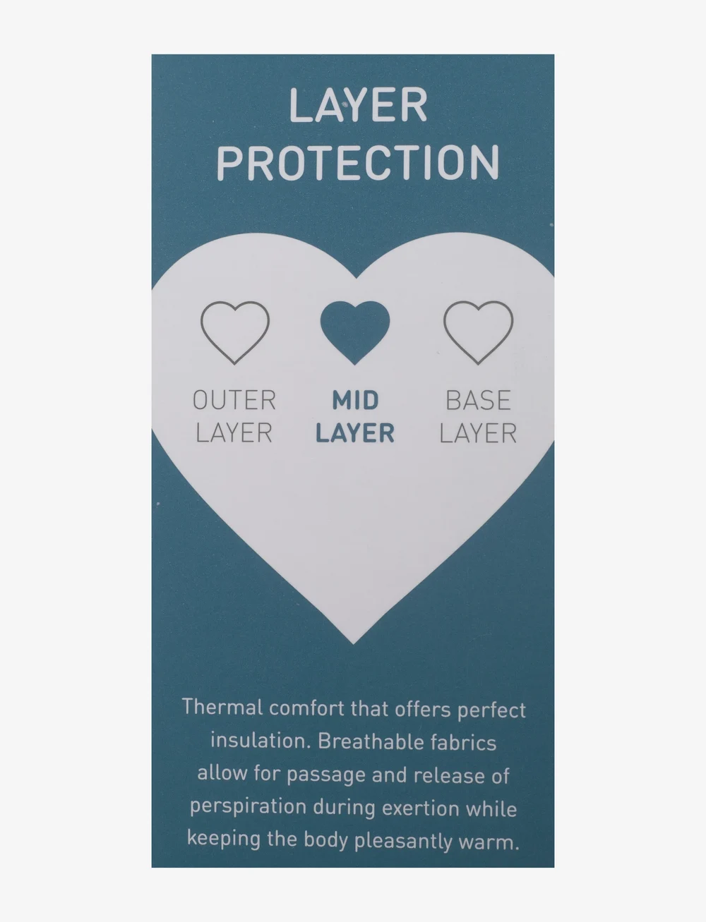 mikk-line - WOOL Pants - fleecebukser - melange denver - 2