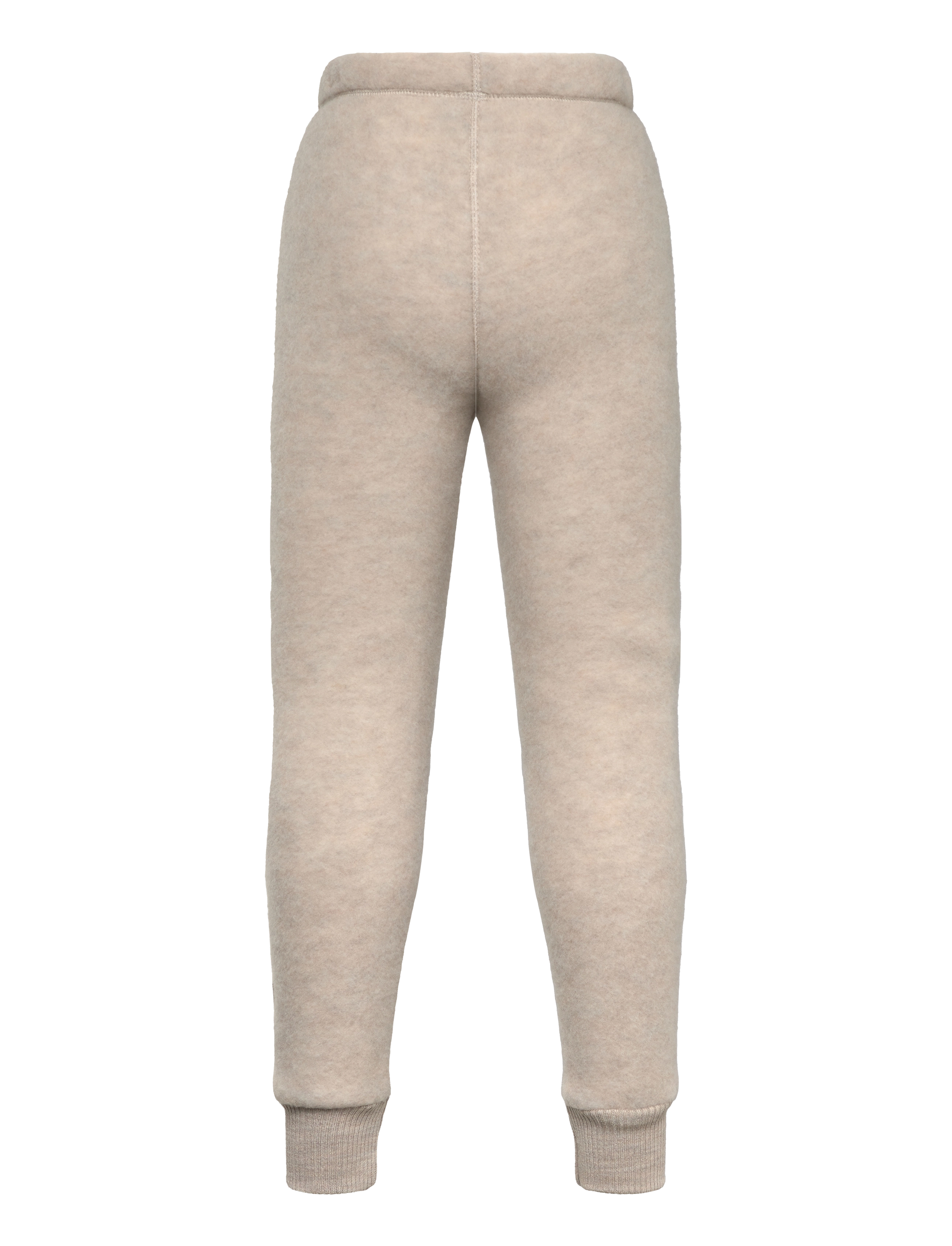 mikk-line - WOOL Pants - housut - melange offwhite - 1