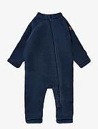 Wool Baby Suit - BLUE NIGHTS