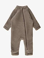 Wool Baby Suit - MELANGE DENVER
