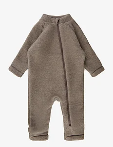 Wool Baby Suit, mikk-line