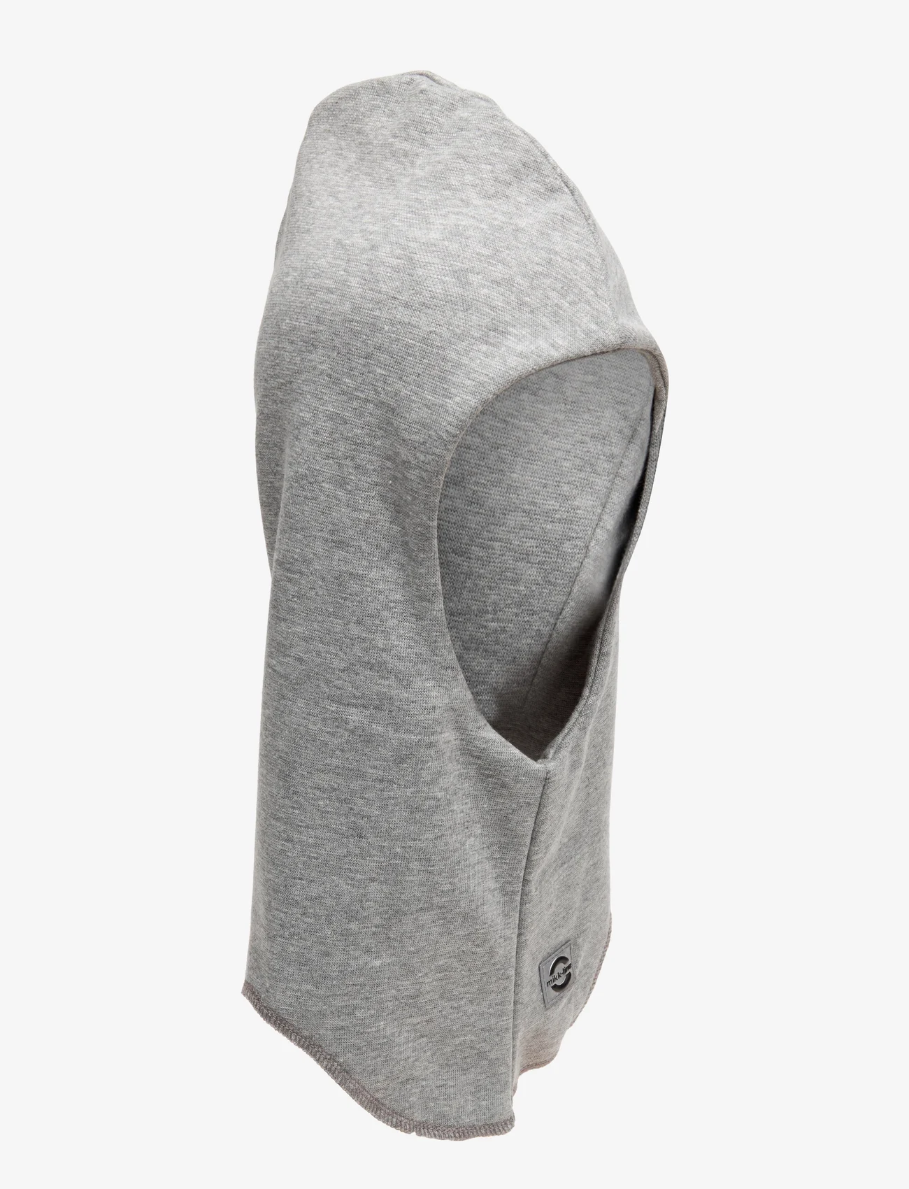 mikk-line - Cotton Fullface - Double - mažiausios kainos - light grey melange - 0
