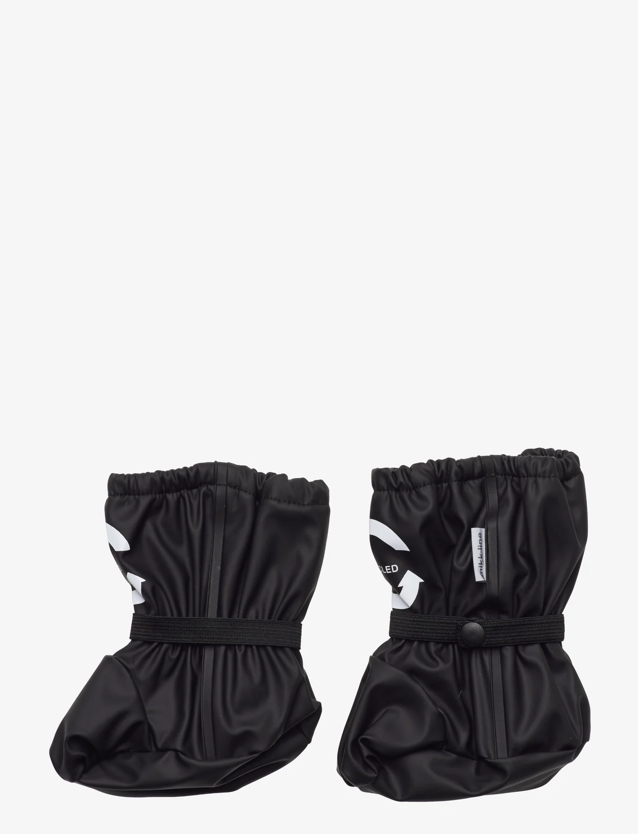 mikk-line - PU Rain Footies w. Fleece Recycled - mažiausios kainos - black - 1