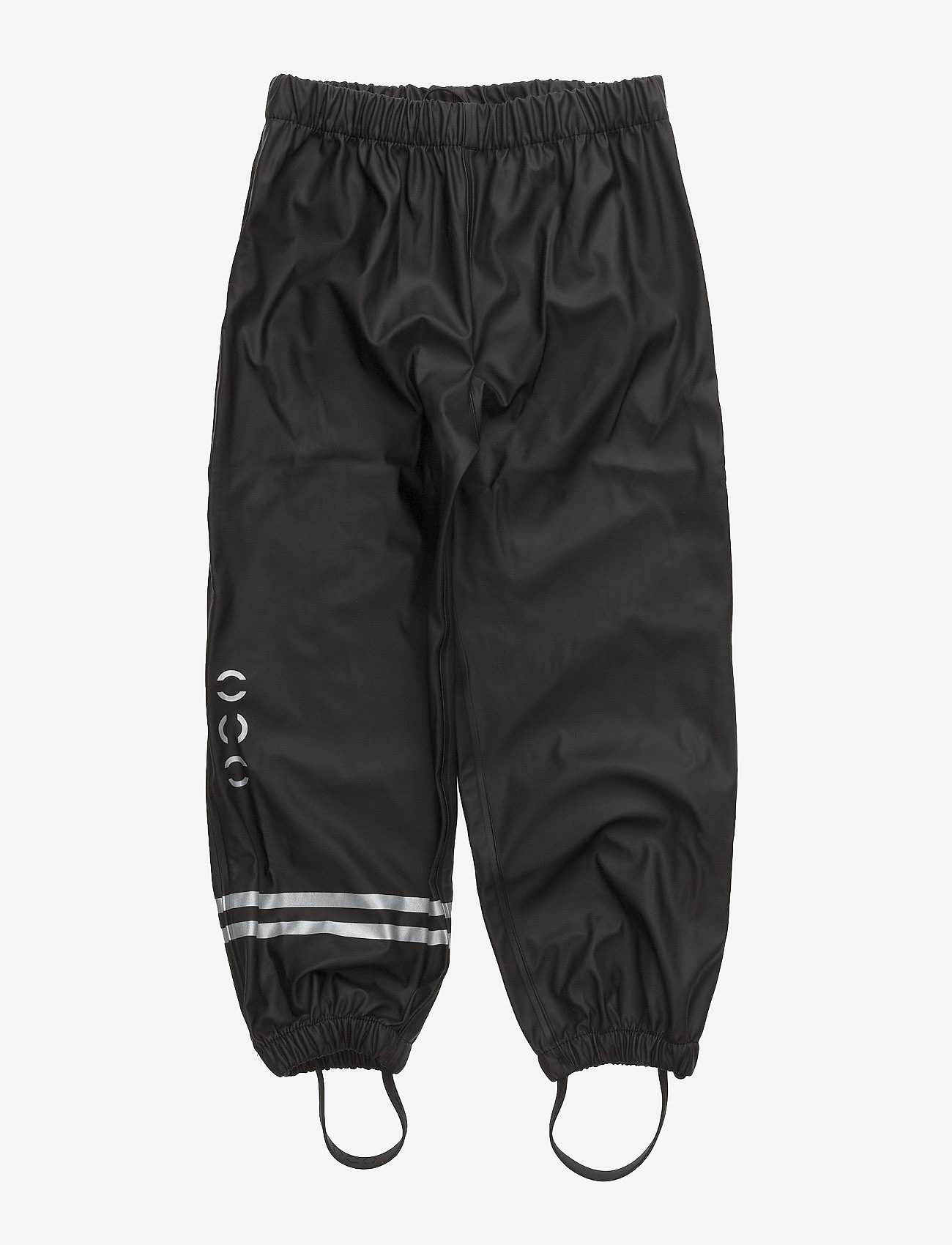 Mikk-Line - PU basic trousers - black 190 - 0