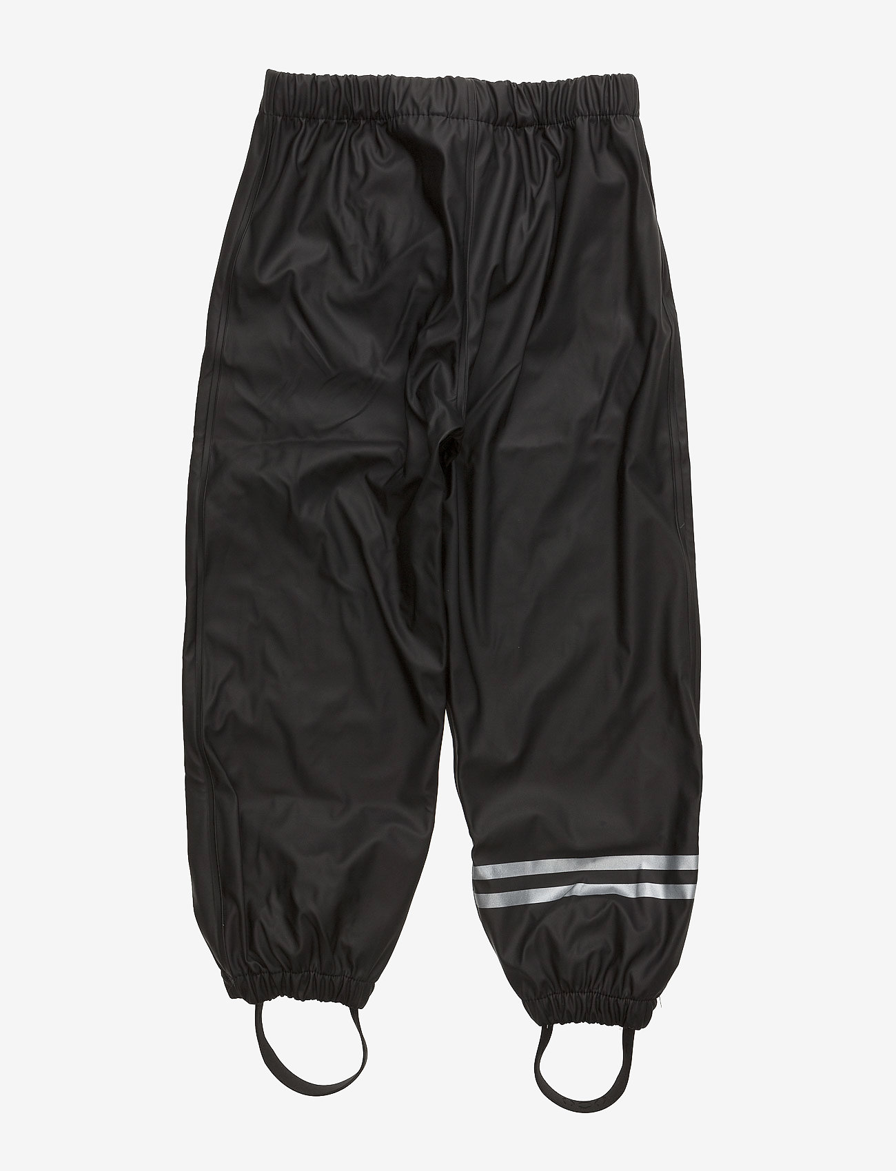 Mikk-Line - PU basic trousers - black 190 - 1