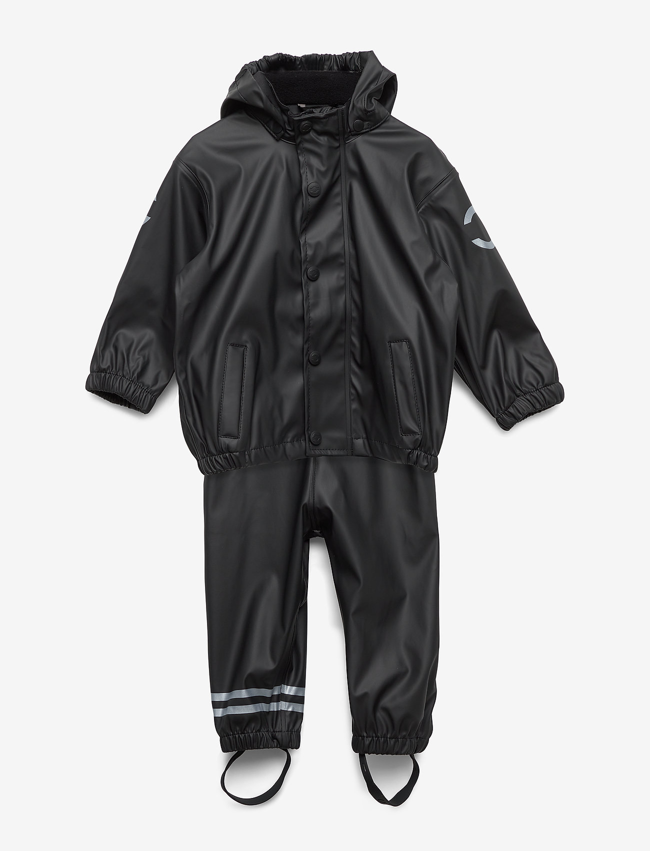 Mikk-Line - PU RAIN Set w. Susp/98 - 190/black - 0