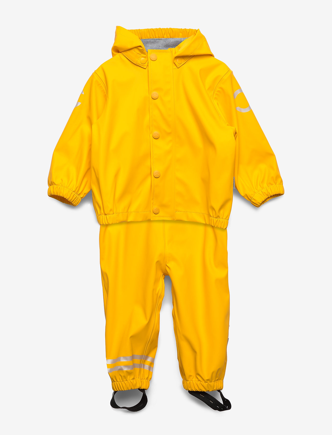 mikk-line - PU RAIN Set w. Susp/98 - 610/sunflower - 0