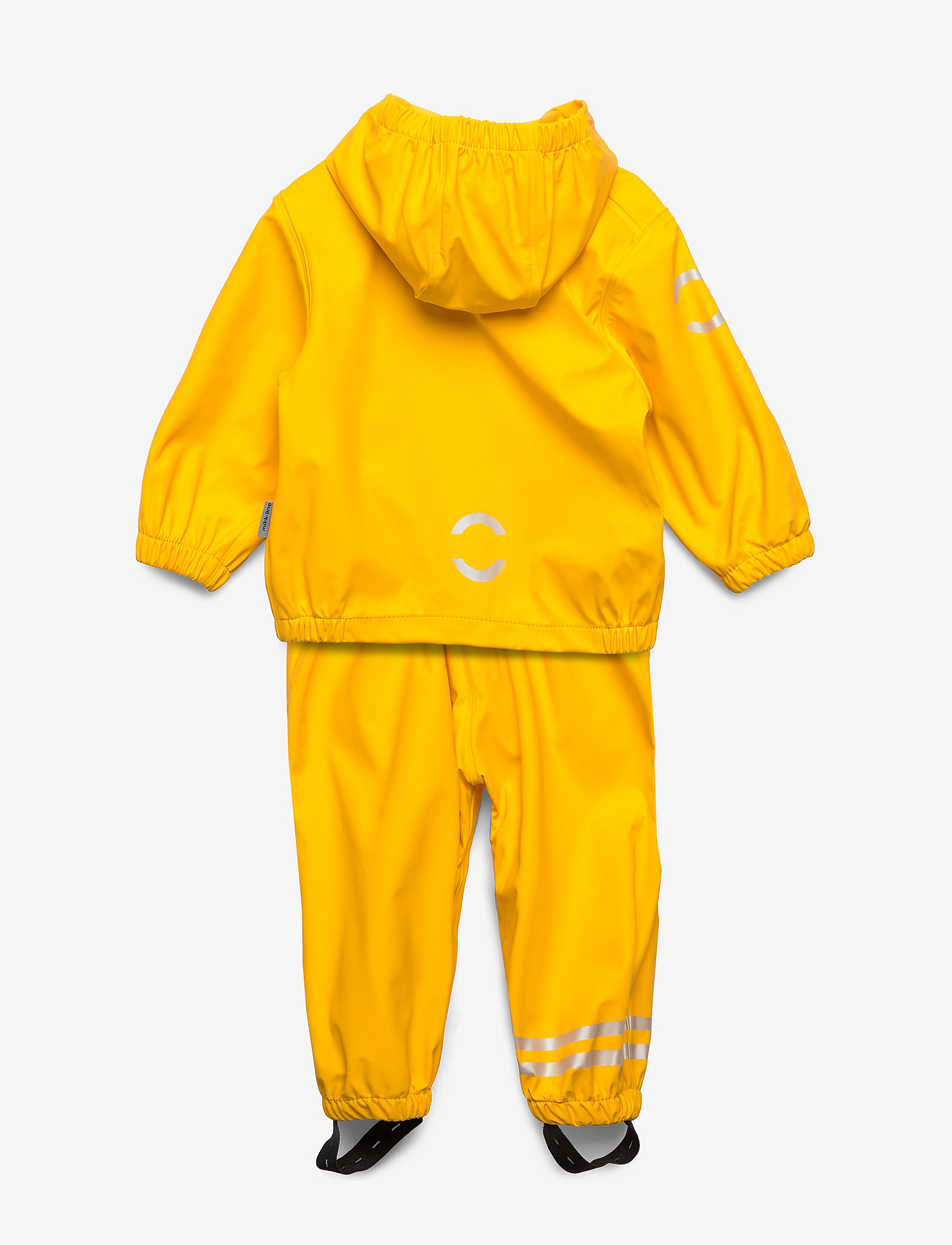 mikk-line - PU RAIN Set w. Susp/98 - 610/sunflower - 1