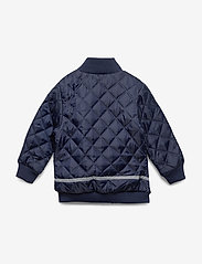 Mikk-Line - Termo set w. fleece in jacket - 286/dark marine - 2
