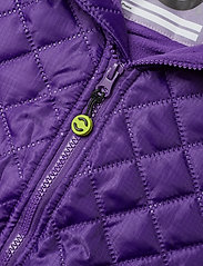 Mikk-Line - Termo set w. fleece in jacket - 741/dark violet (reddish) - 4