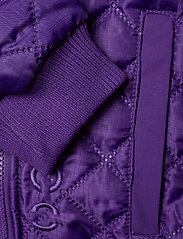 Mikk-Line - Termo set w. fleece in jacket - 741/dark violet (reddish) - 5