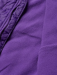 Mikk-Line - Termo set w. fleece in jacket - 741/dark violet (reddish) - 6