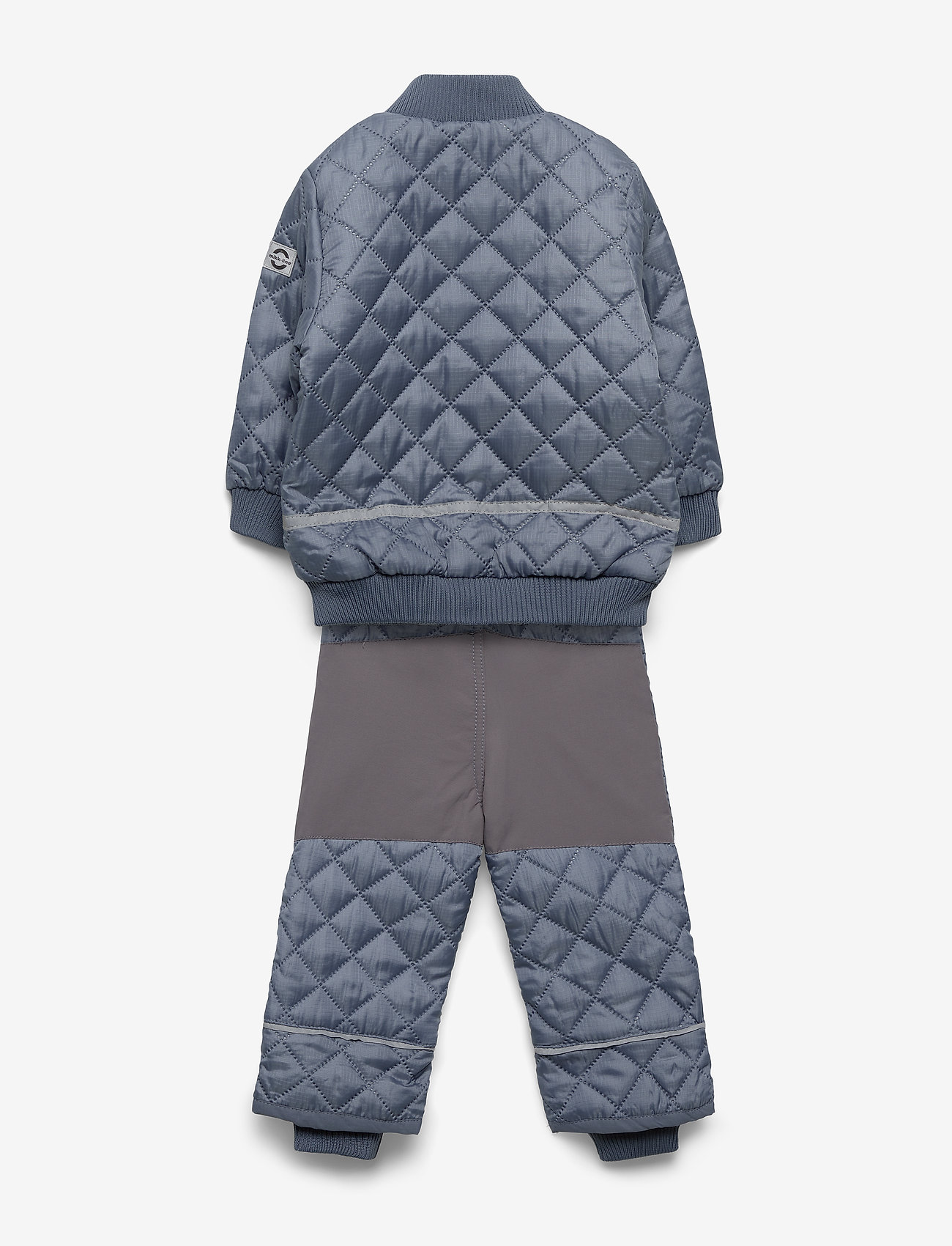 mikk-line - Thermo w. fleece in jacket - graphite grey suede - 1