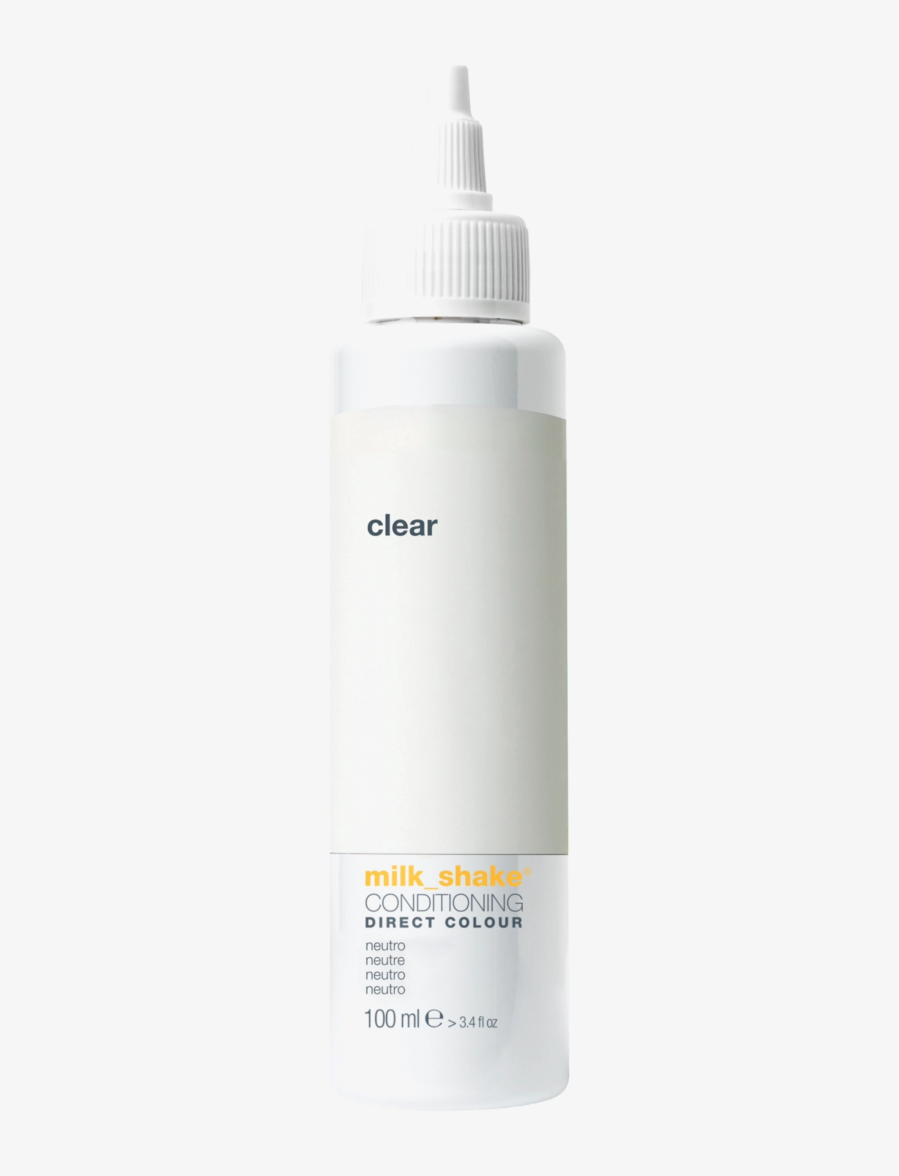 Milk_Shake Ms Dc Clear 100 ml, 100 ml, Nude, Pleje > Farvebehandlinger, Dame