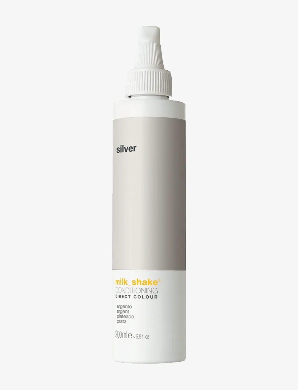 Milk_Shake - MS DC SILVER 100 ML - värvihooldused - silver - 0