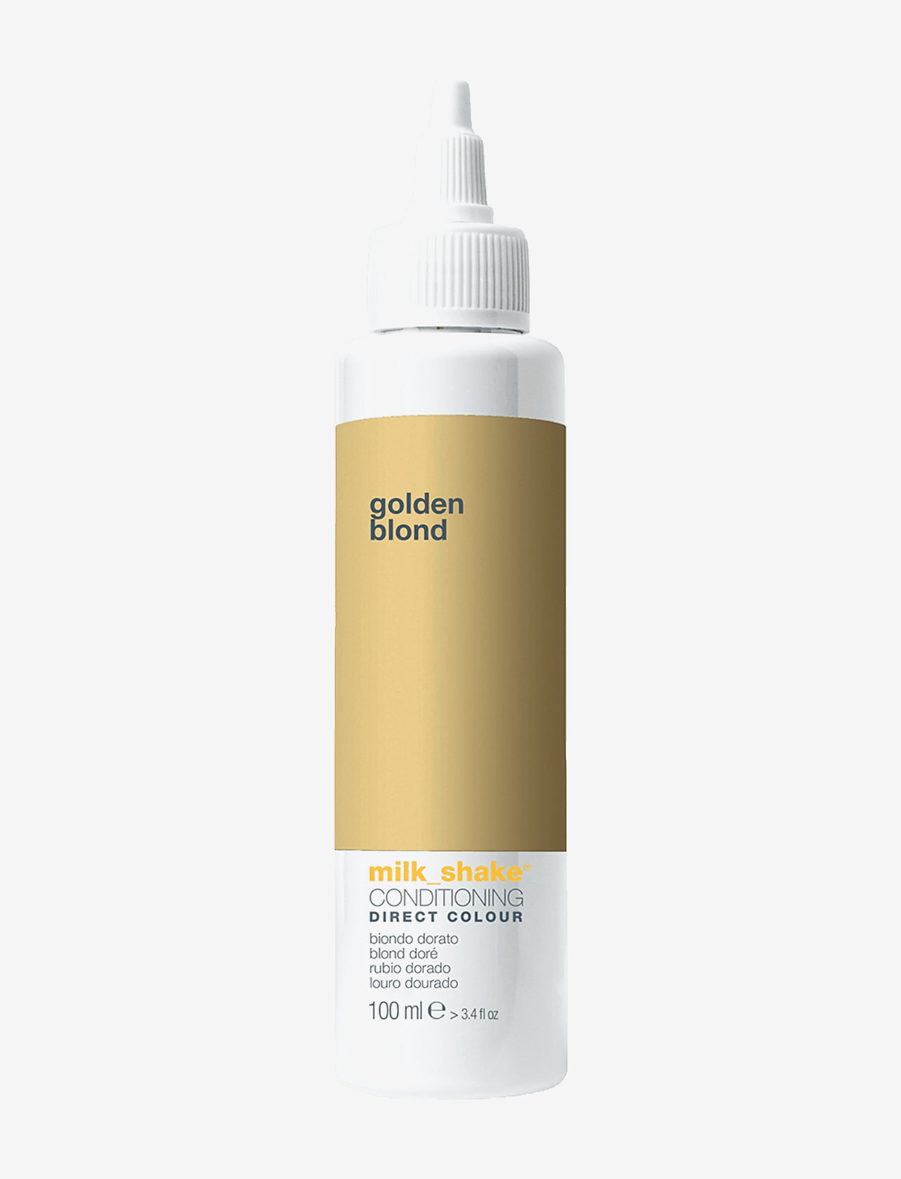 Milk_Shake - MS DC GOLDEN BLOND 100 ML - färginpackningar - gold - 0