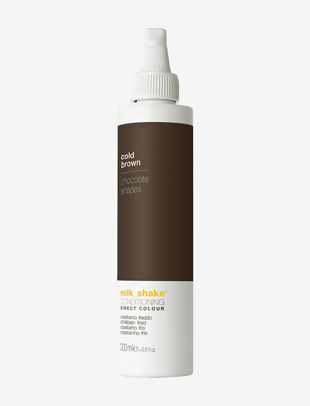 Milk_Shake - MS DC COLD BROWN 100 ML - farveindpakning - brown - 0