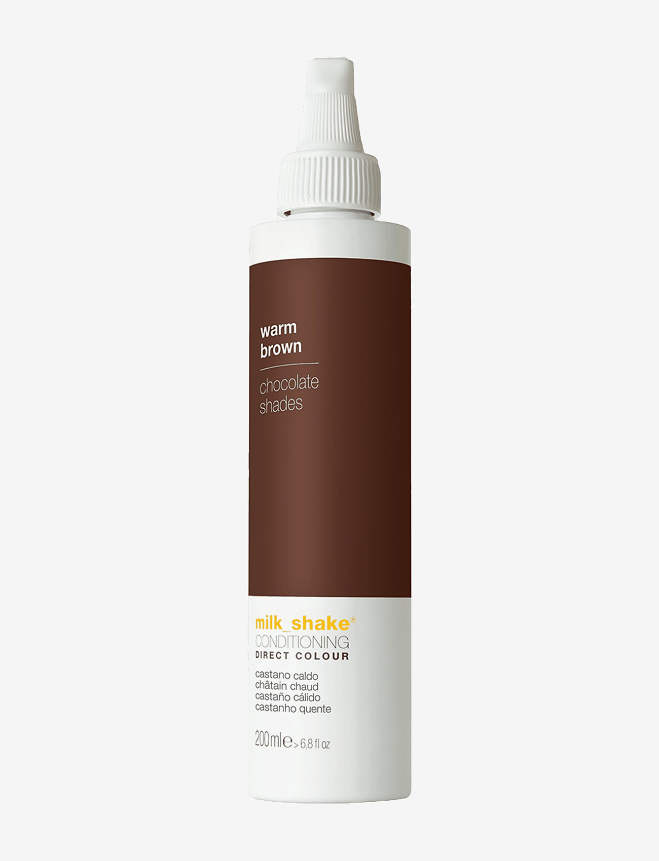 Milk_Shake - MS DC WARM BROWN 100 ML - värinaamiot - warm brown - 0