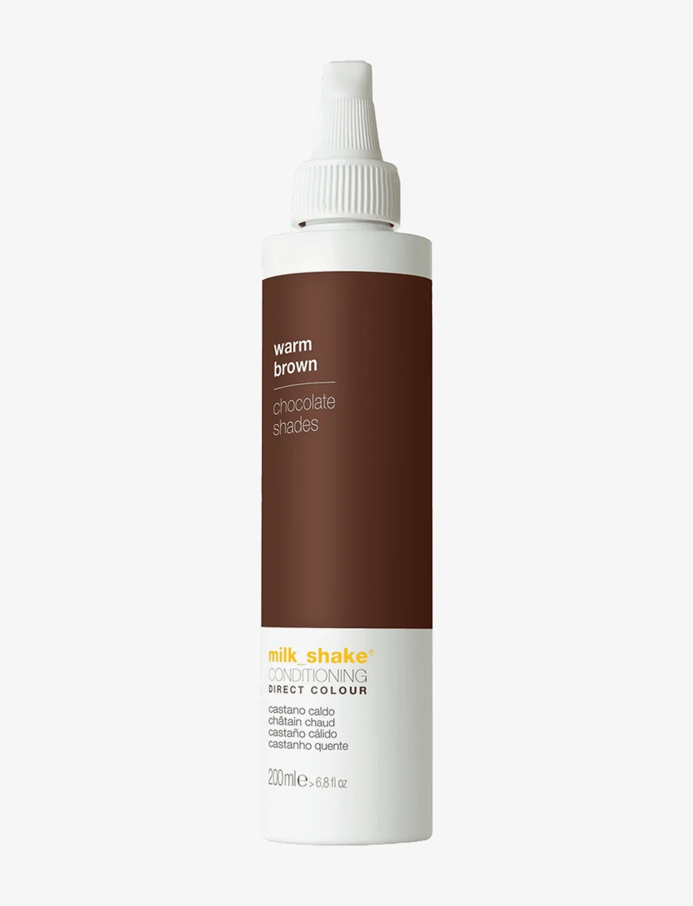 Milk_Shake - MS DC WARM BROWN 100 ML - värvihooldused - warm brown - 0