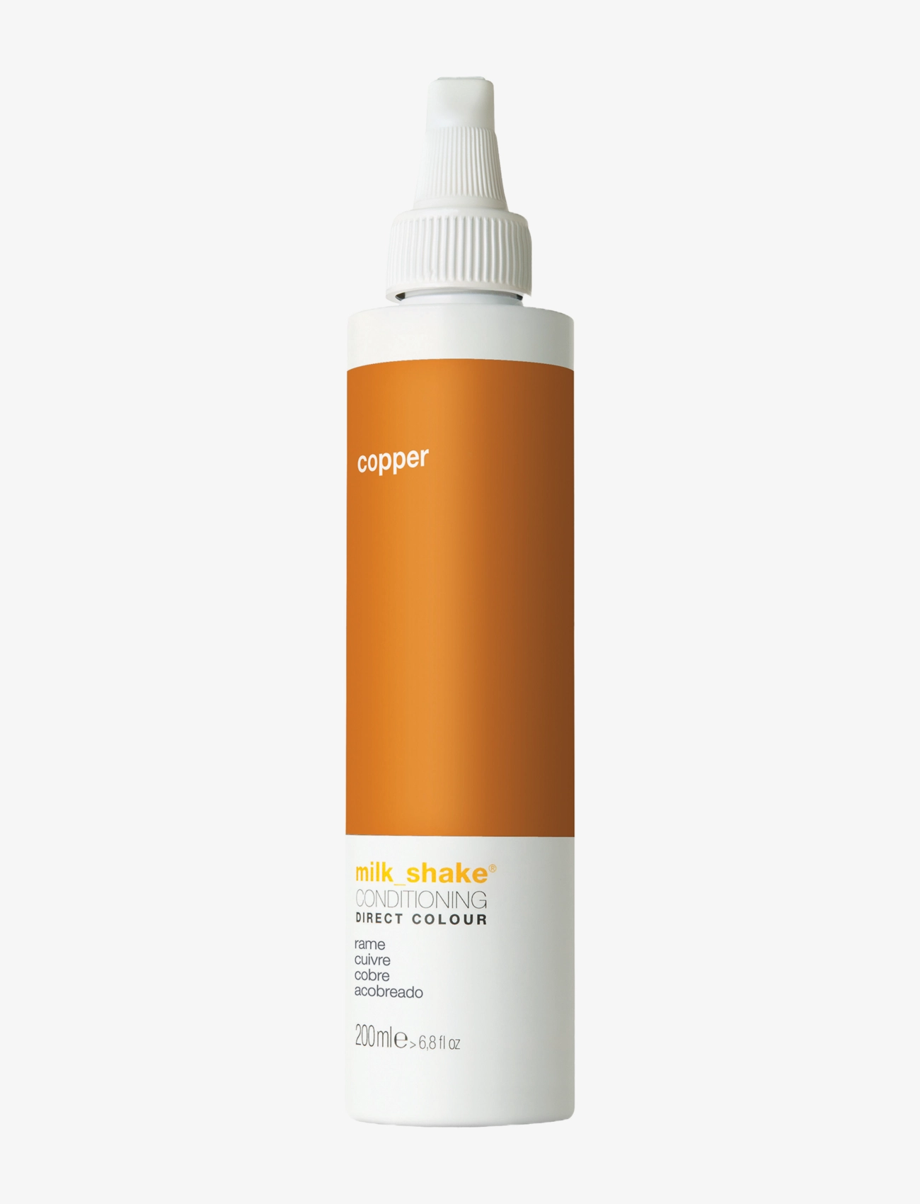 Milk_Shake Ms Dc Copper 100 Ml, Color Behandling, Orange, Str: 100 ML