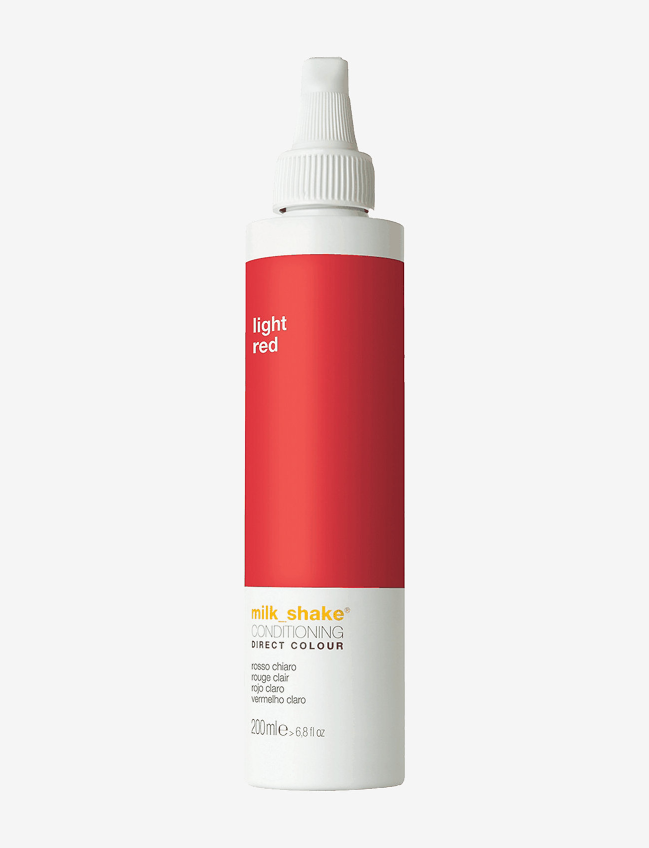 Milk_Shake - MS DC LIGHT RED 100 ML - färginpackningar - red - 0