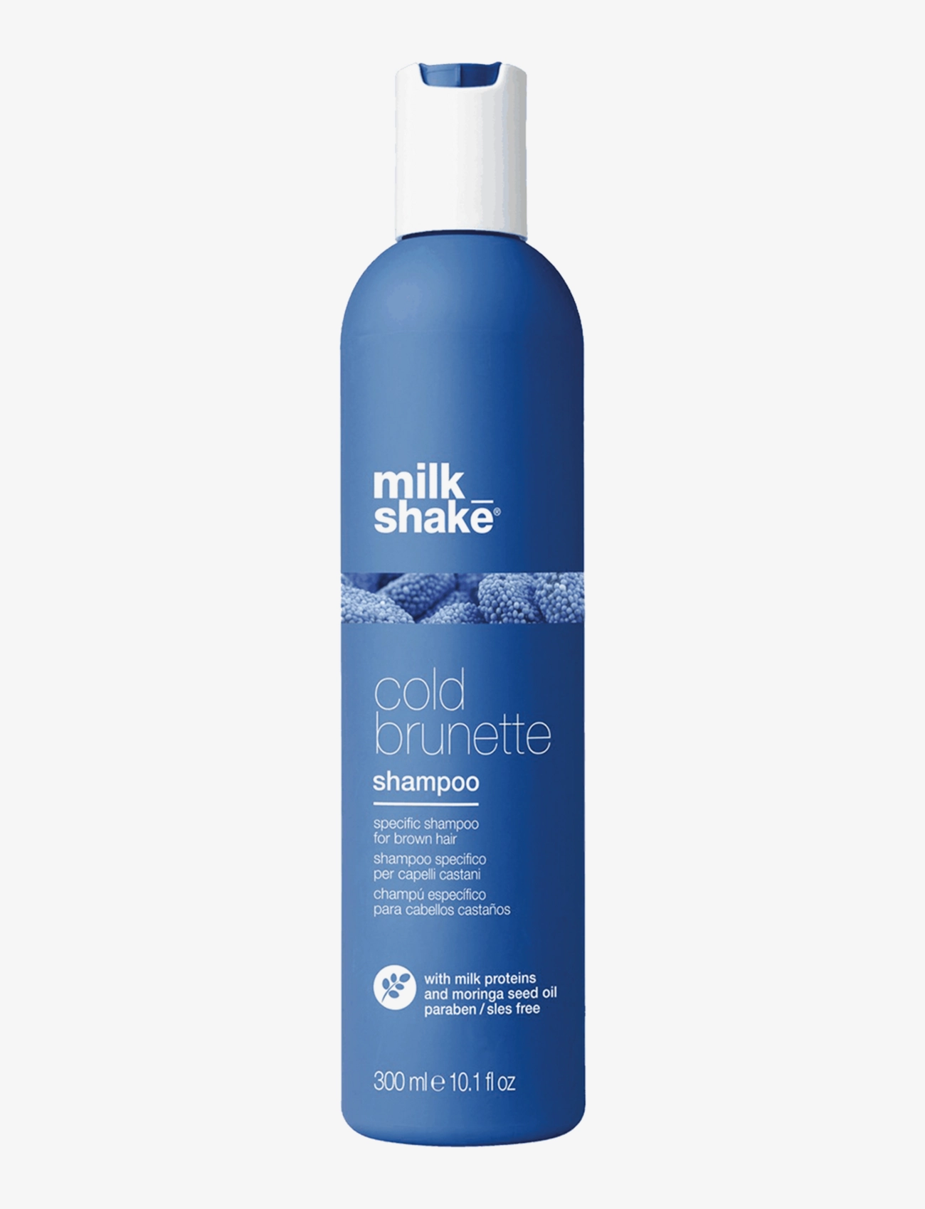 Milk_Shake Ms Cold Brunette Sh 300ml, 200 ml, Blue, Pleje > Shampoo, Dame