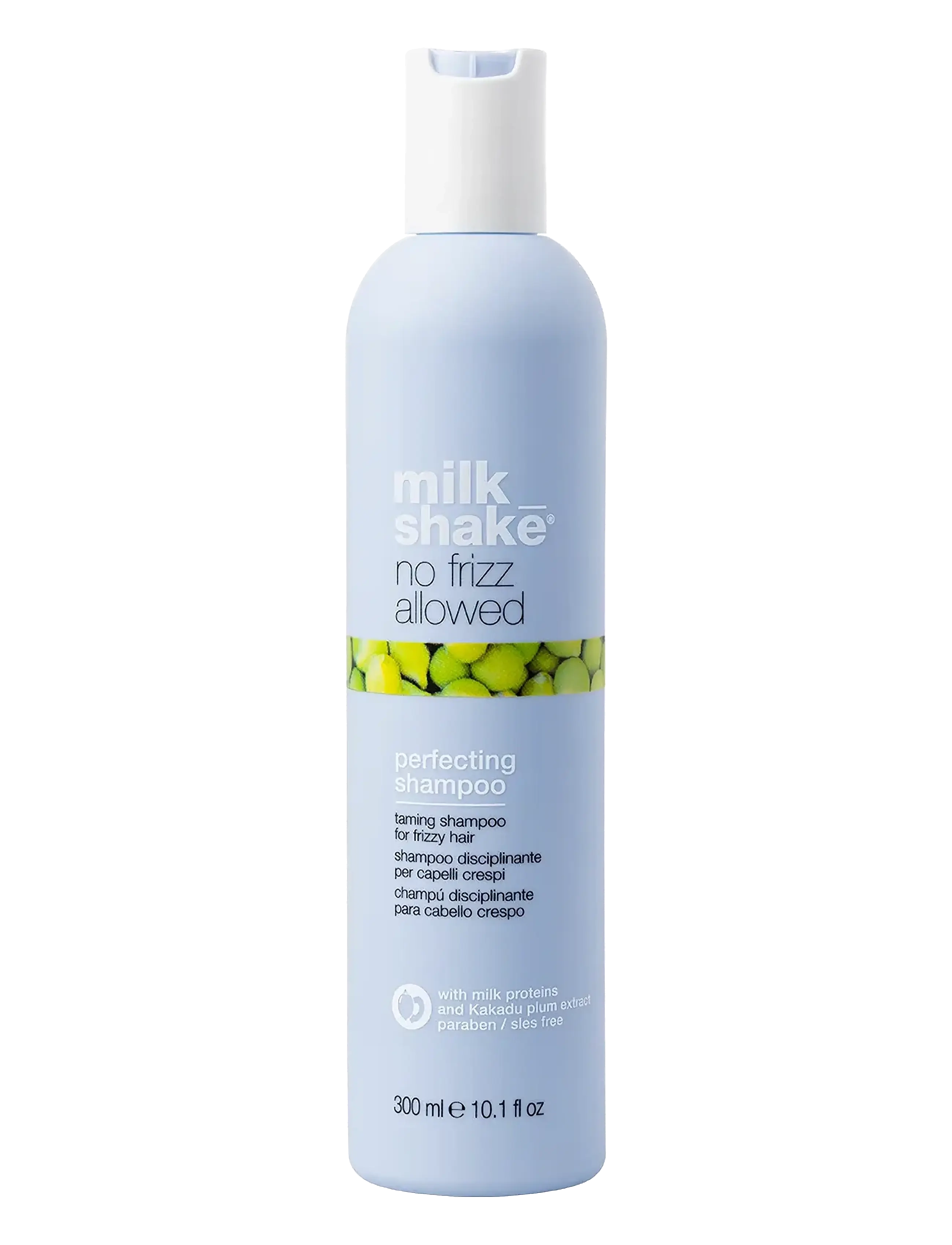 Milk_Shake No Frizz Allowed Perfecting Shampo, Shampoo, Nude, Str: 300 ML