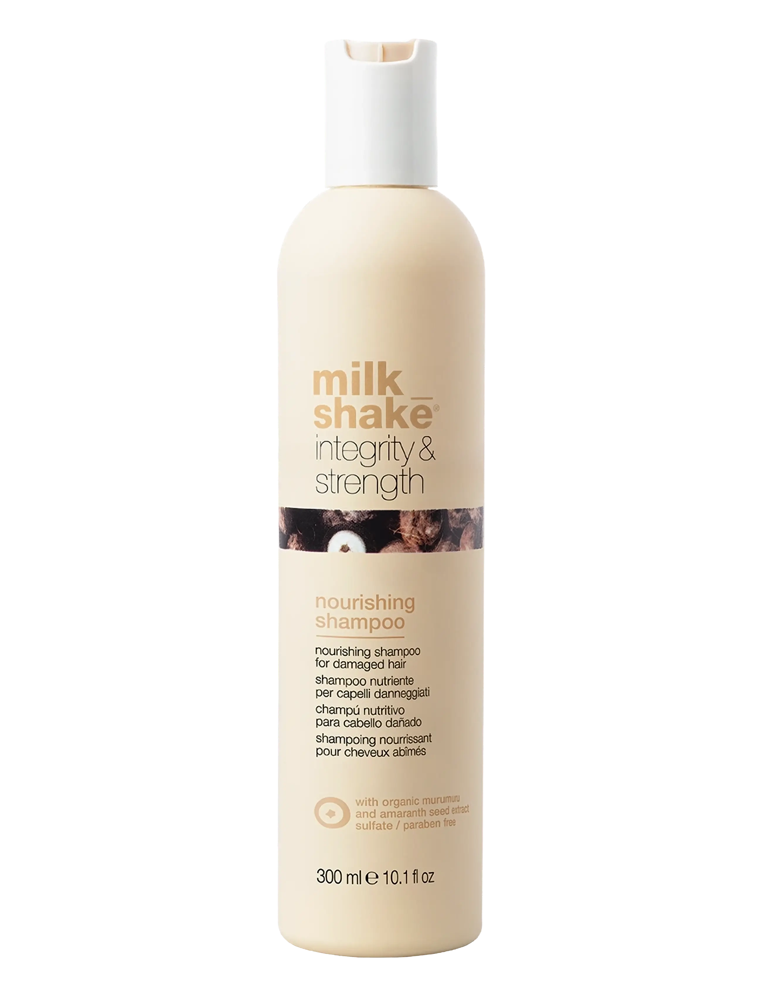 Milk_Shake Integrity & Strength Nourishing Shampoo, 300 ml, Beige, Pleje > Shampoo, Dame