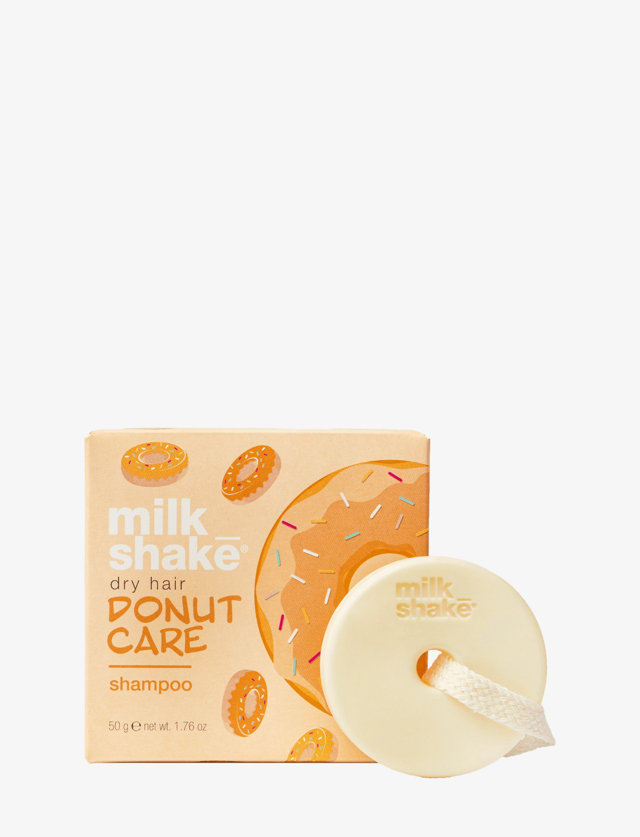 Milk_Shake Moisture&More Donut Shampoo, 50 G, Nude, Pleje > Shampoo, Dame