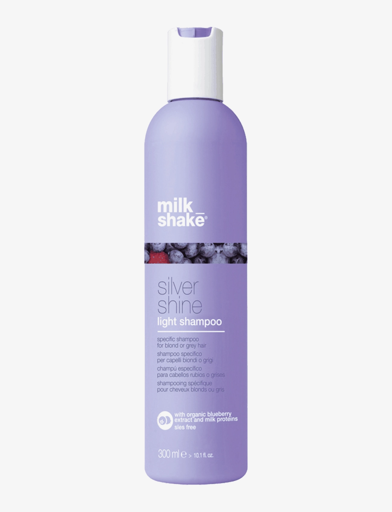 Milk_Shake Ms Silver Light Shampoo 300Ml, Sølvshampoo, Multi/mønstret, Str: 300 ml