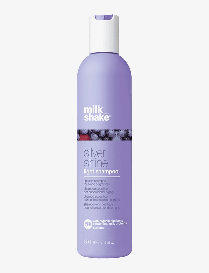 Milk_Shake - MS SILVER LIGHT SHAMPOO 300ML - hõbešampoon - purple - 0
