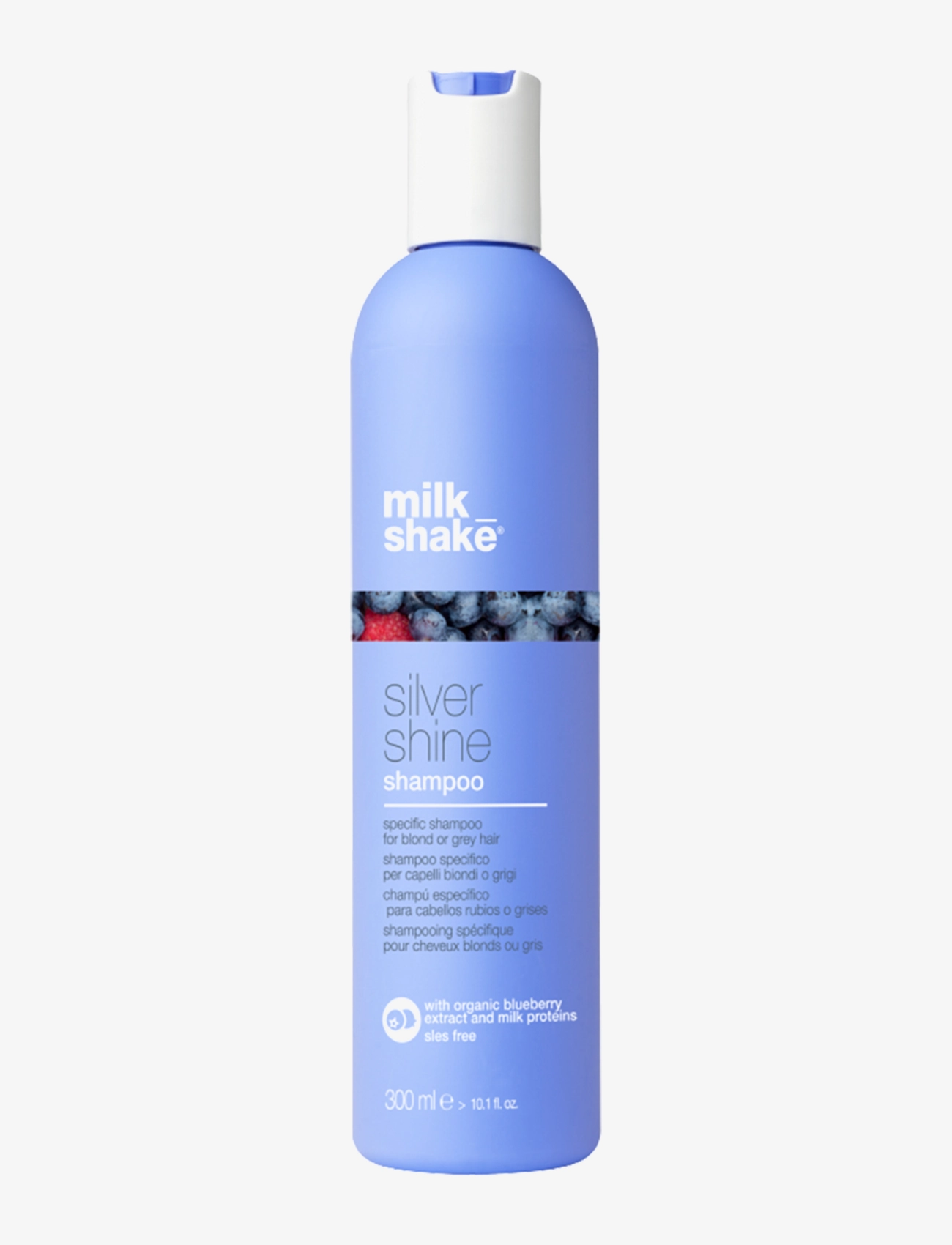 Milk_Shake Ms Silver Shampoo 300Ml, Sølvshampoo, Lila, Str: 300 ml