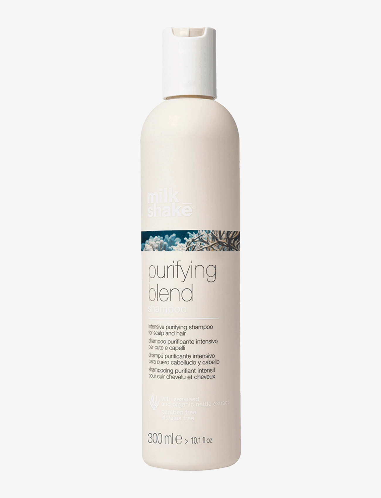 Milk_Shake Ms Purif Blend Shamp 300Ml, Shampoo, Nude, Str: 300 ml