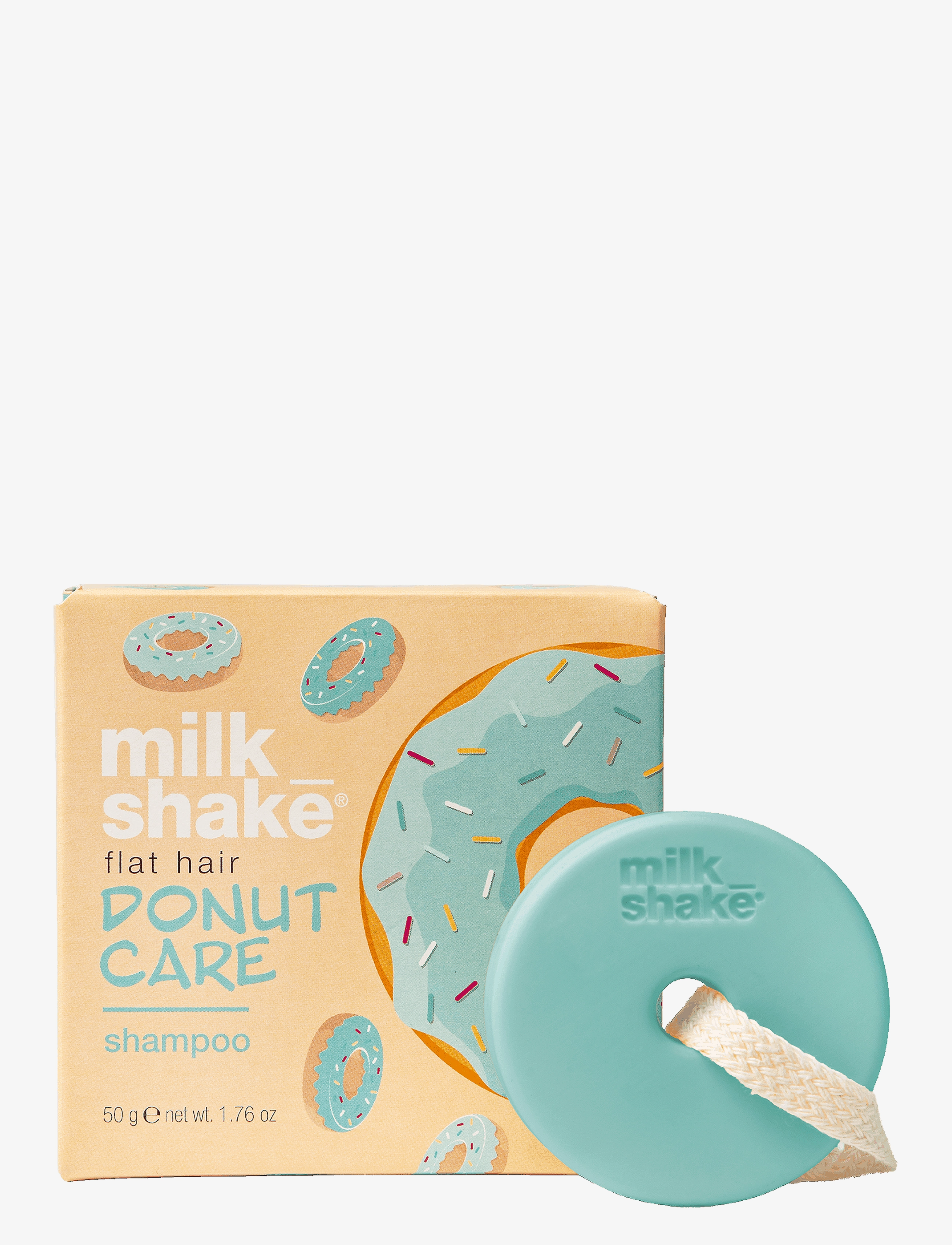 Milk_Shake Volumizing Donut Shampoo, Shampoo, Grøn, Str: 50 G