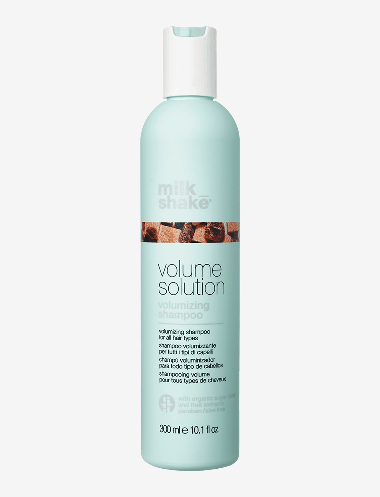 Milk_Shake - MS VOLUMIZING SH 300 ML - hårpleje - clear - 0