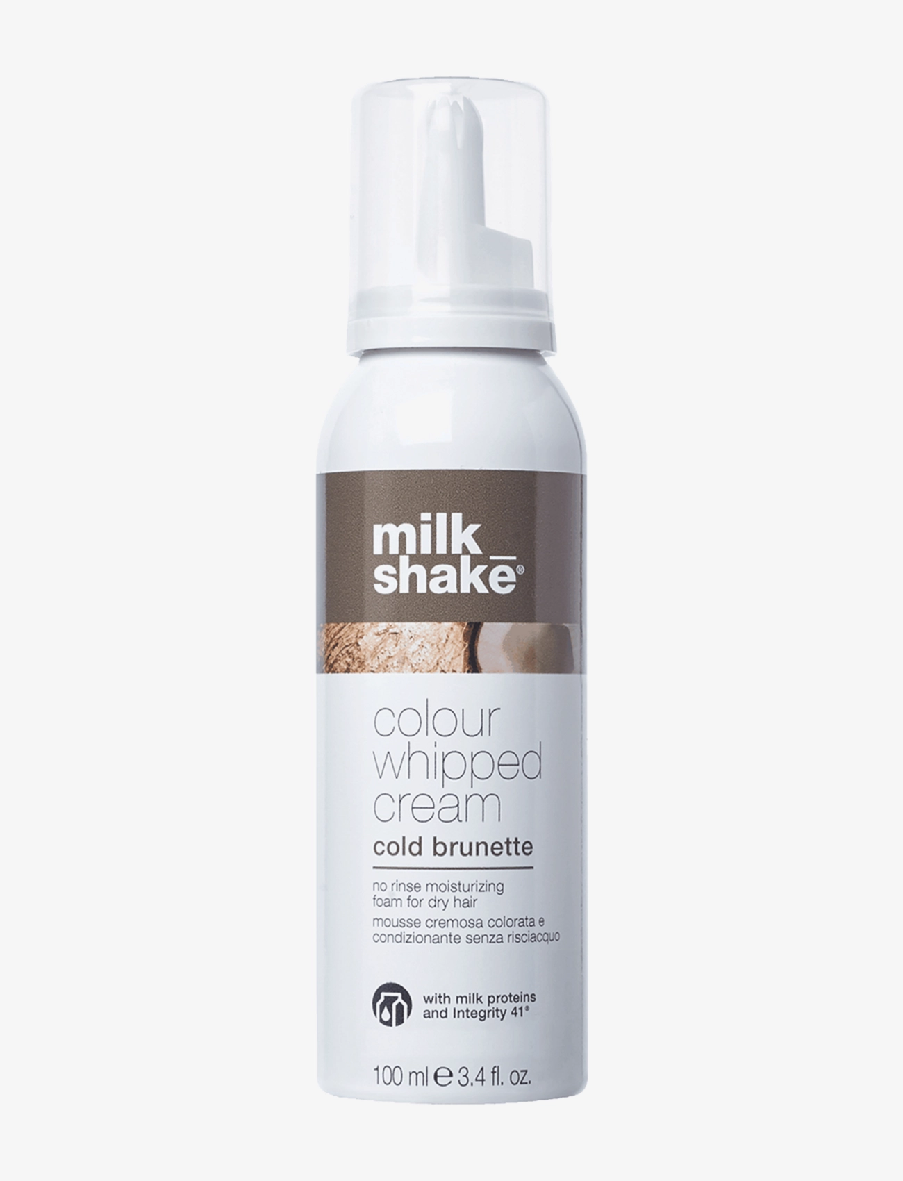 Milk_Shake Ms Cwc Cold Brunette 100 ml, 100 ml, Brown, Pleje > Farvebehandlinger, Dame