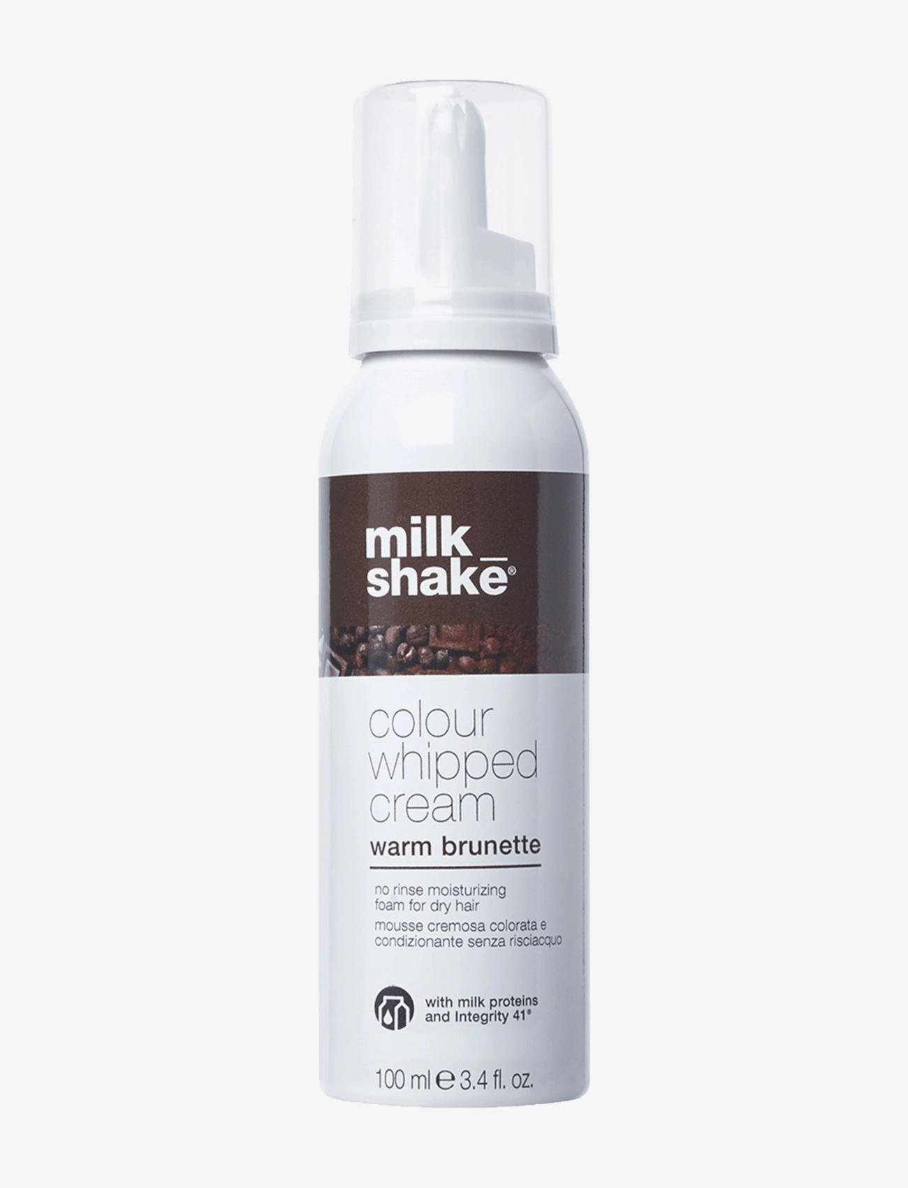 Milk_Shake Ms Cwc Warm Brunette 100 ml, 100 ml, Brown, Pleje > Farvebehandlinger, Dame