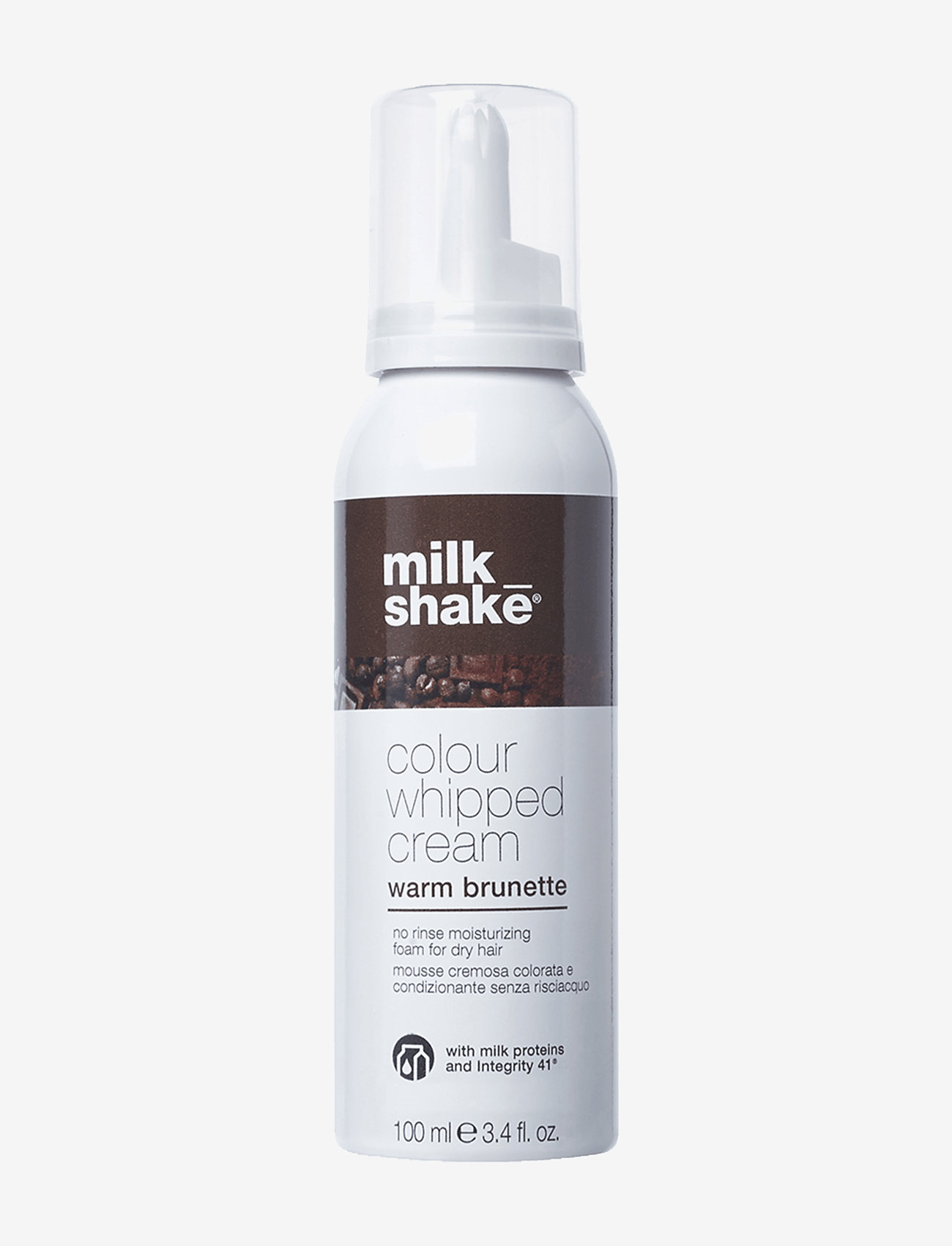 Milk_Shake - MS CWC WARM BRUNETTE 100 ML - färginpackningar - brown - 0