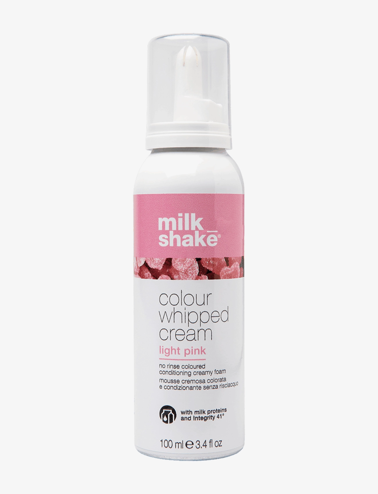 Milk_Shake Ms Cwc Light Pink 100 ml, 100 ml, Pink, Pleje > Farvebehandlinger, Dame