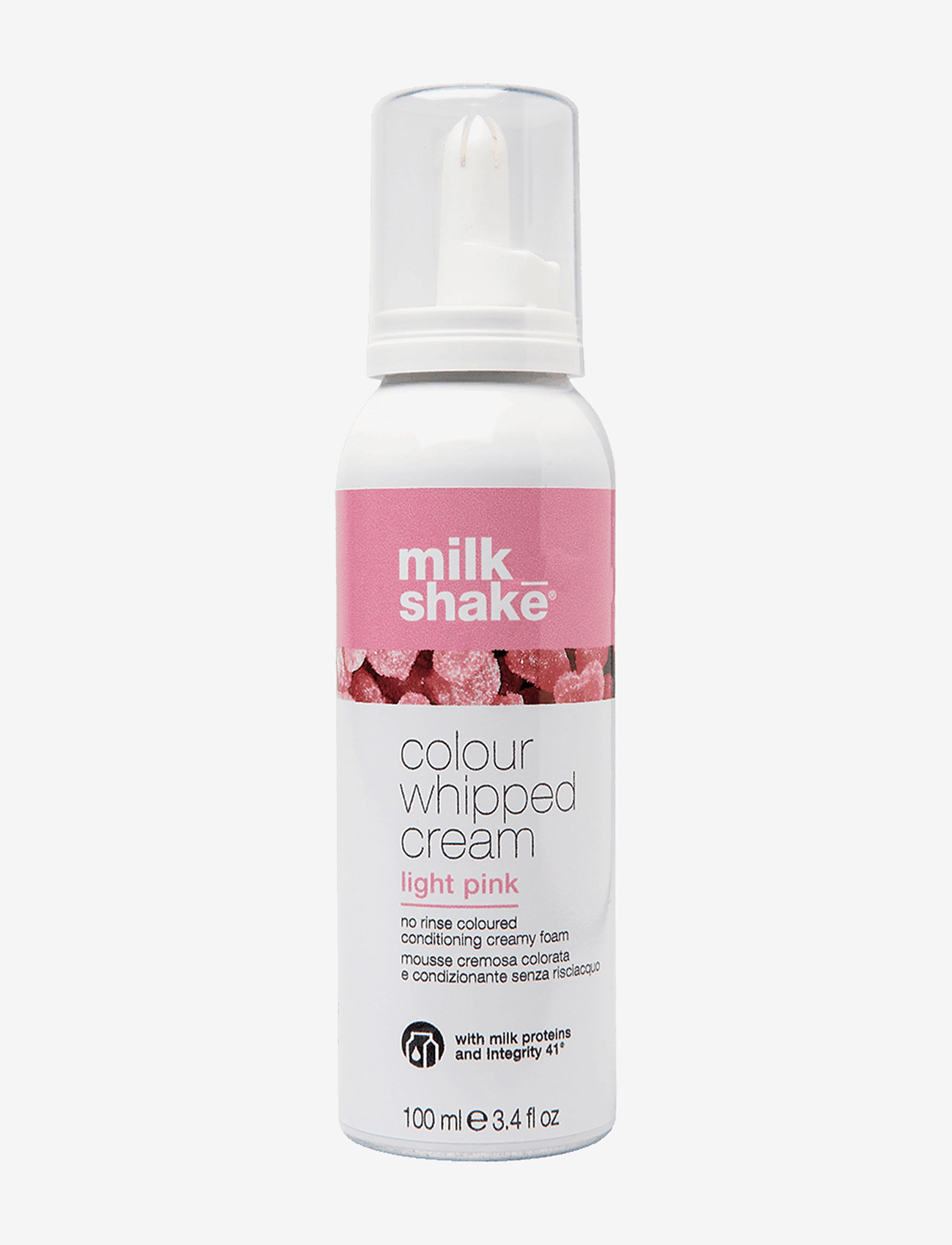 Milk_Shake - MS CWC LIGHT PINK 100 ML - farveindpakning - pink - 0