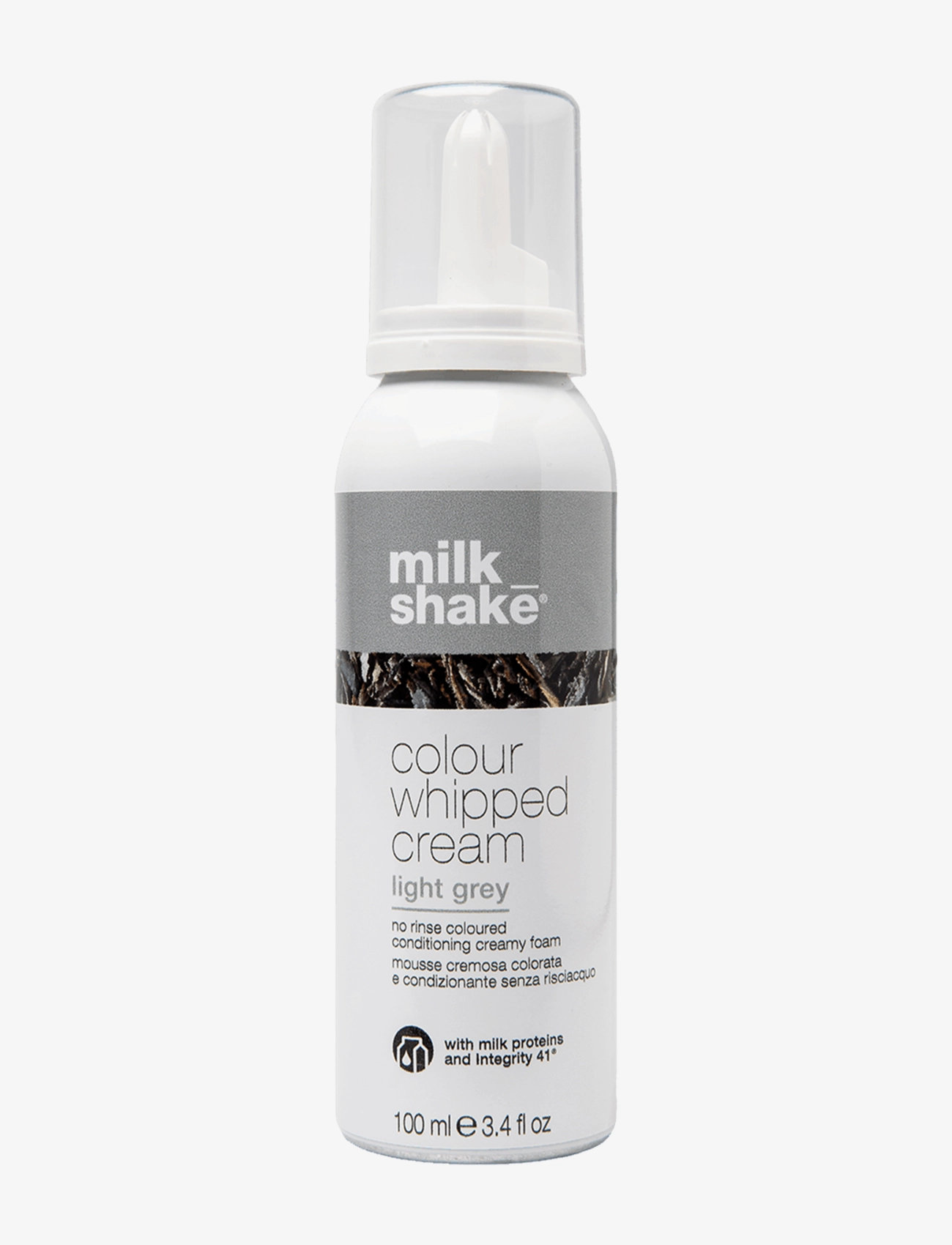 Milk_Shake Ms Cwc Light Grey 100 Ml, Color Behandling, Grå, Str: 100 ML