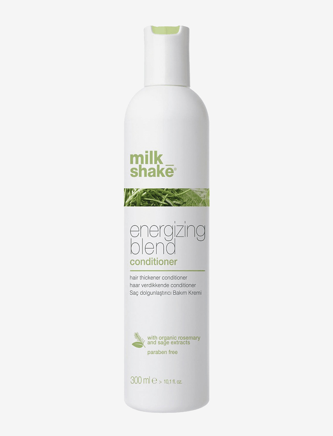 Milk_Shake - MS ENERGIZING blend cond 300ML - meðferðir fyrir hársvörð - clear - 0