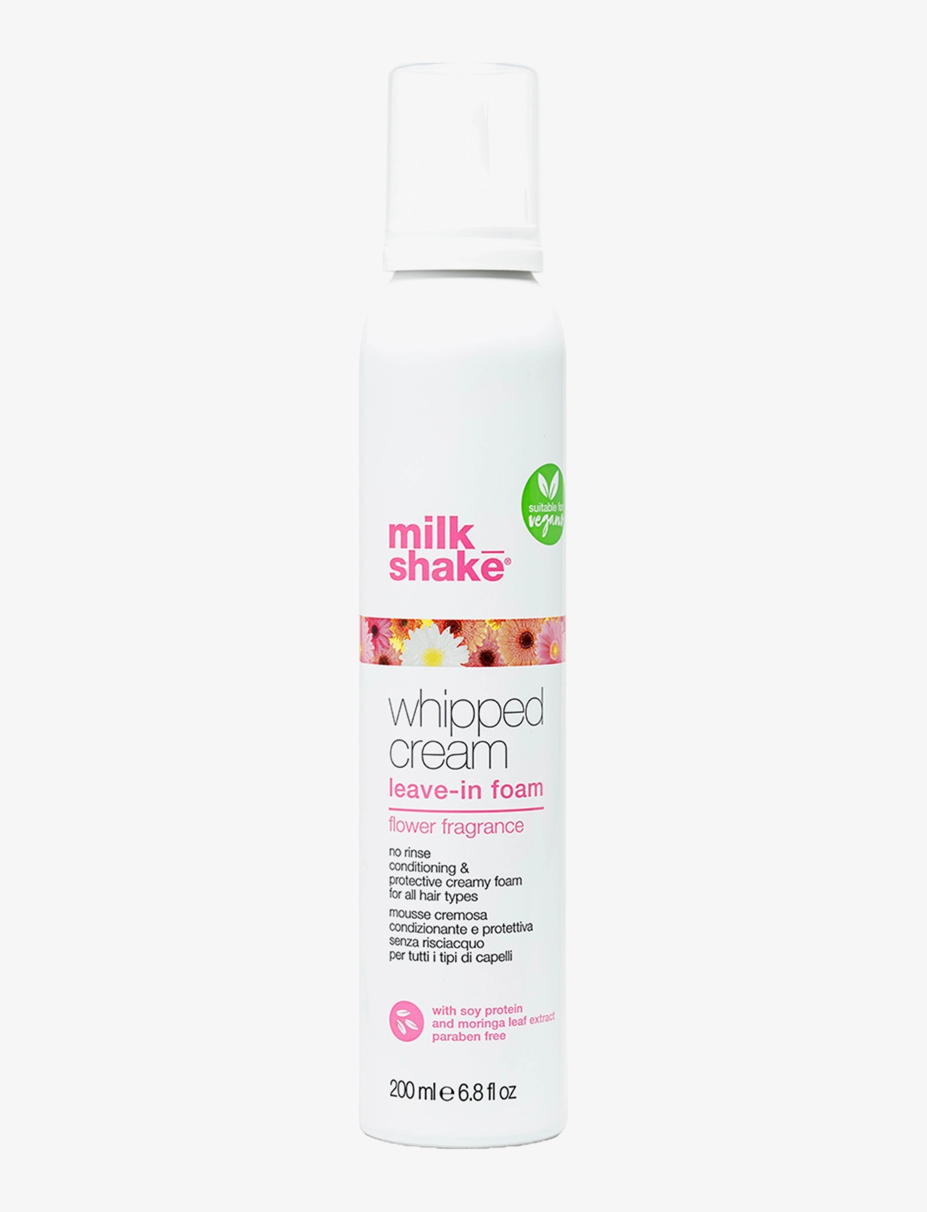 Milk_Shake Ms Cond Whipped Flower 200Ml, Behandling, Nude, Str: 200 ml