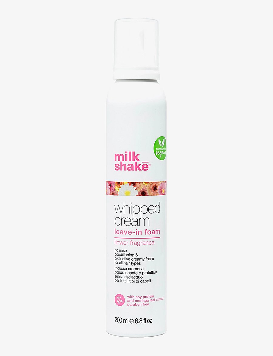 Milk_Shake - MS Cond WHIPPED Flower 200ML - hiusten tehohoidot - clear - 0
