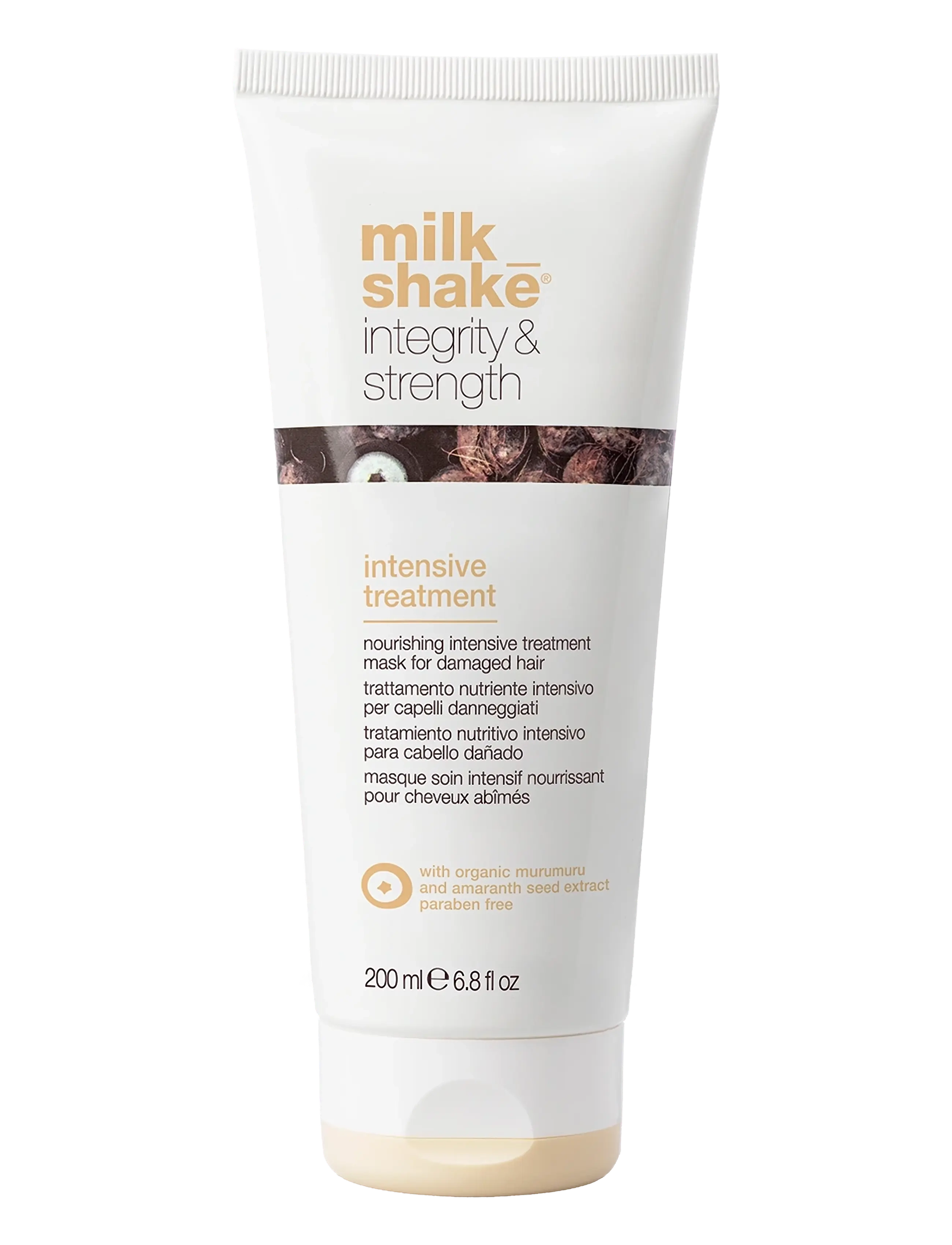 Milk_Shake Integrity & Strength Nourishing Treatment, 200 ml, Nude, Pleje > Hårmasker, Dame